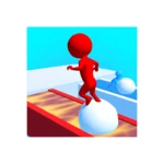 snow race 3d: fun racing android application logo